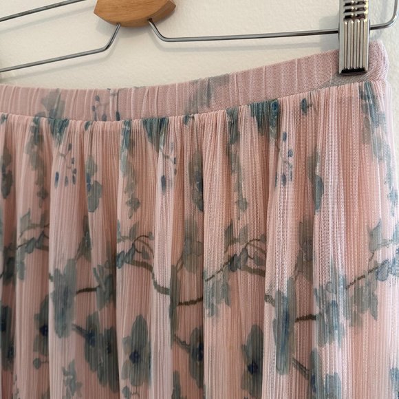 Midi posy skirt - Picture 1 of 4